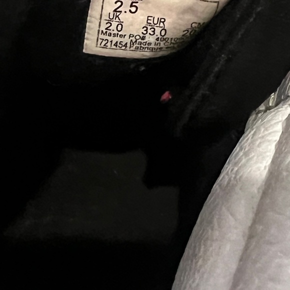 Vans Girls Animal Mix Sk8 High Top Sneakers, Cheetah, Zebra, Sz 2.5, Zip Back - Picture 10 of 10